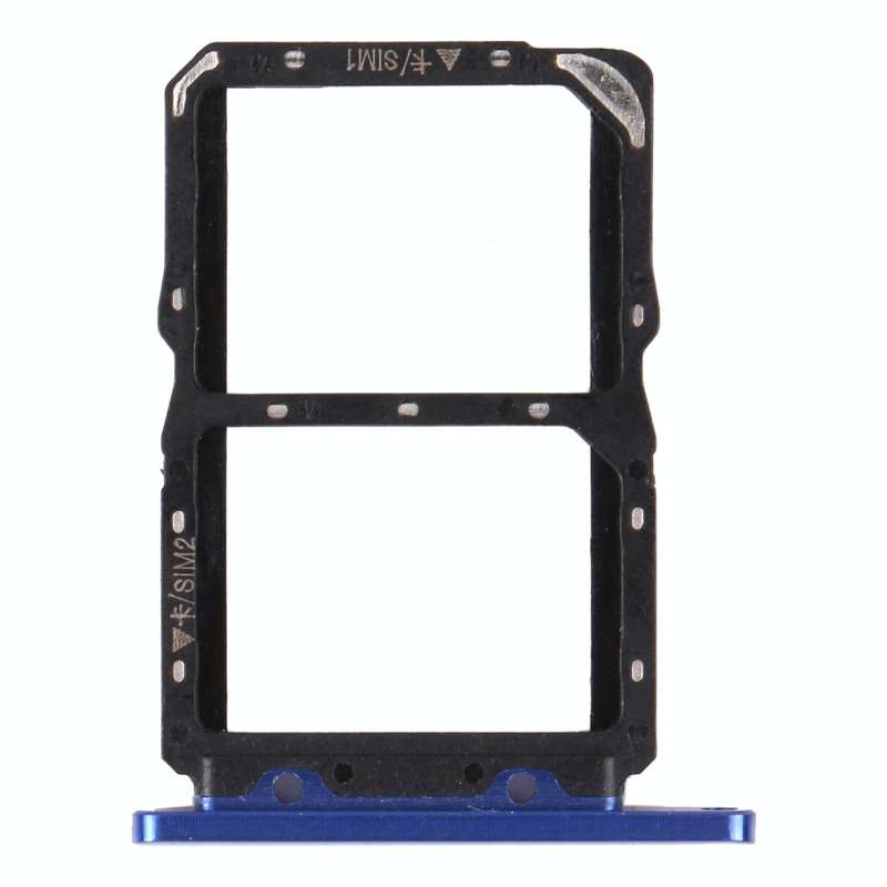 SIM Card Tray + SIM Card Tray for Huawei Nova 5T (Purple)