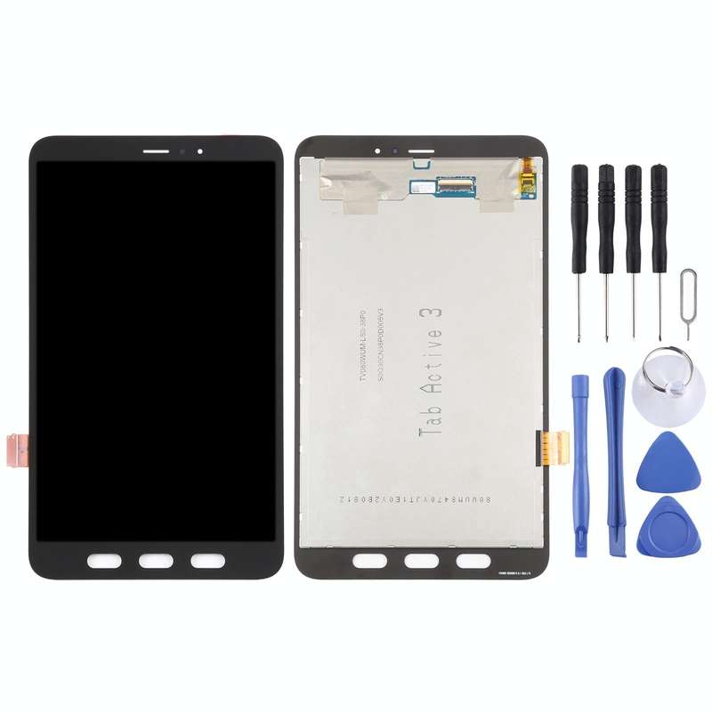 Original LCD Screen for Samsung Galaxy Tab Active3 SM-T575/577 (LTE Version) With Digitizer Full ...