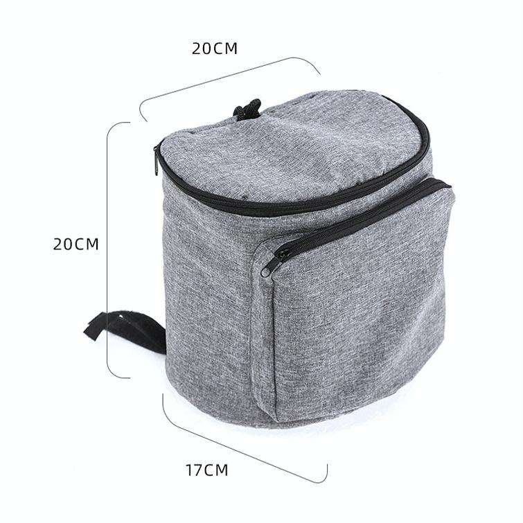 Baby Stroller Bag Baby Carriage Universal Storage Bag, Colour: Upgrade (Black)
