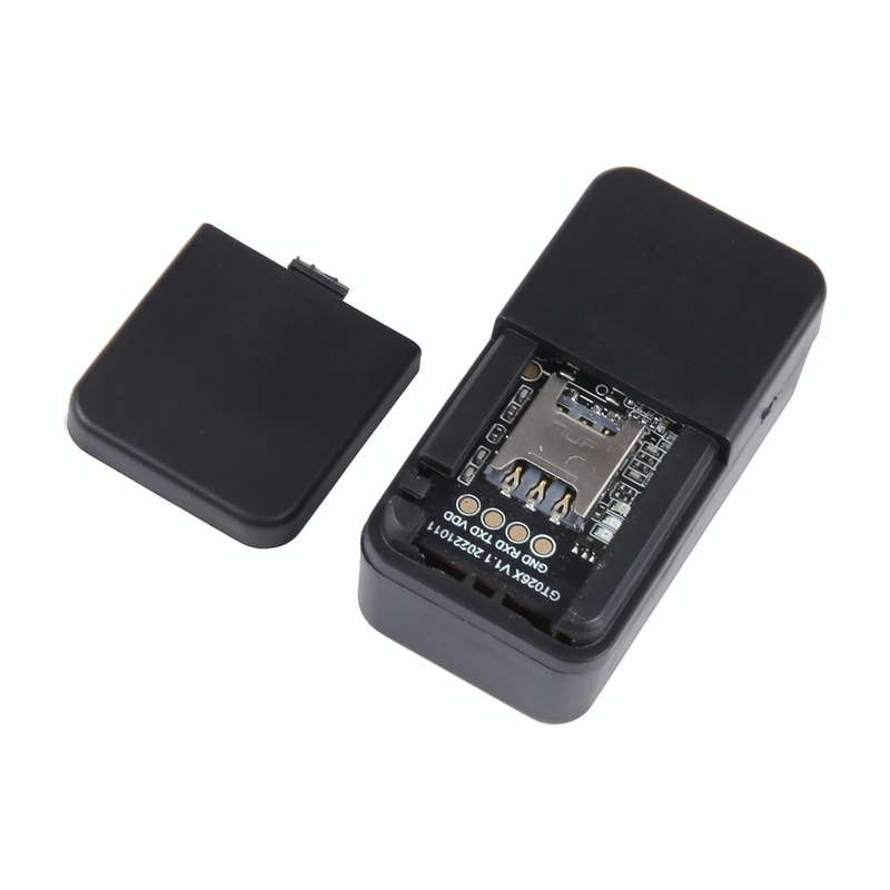 C26 Mini GPS Positioning Tracker Strong Magnetic Positioning Anti-lost Device (Black)
