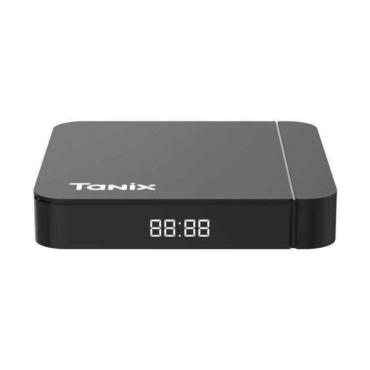 Tanix W2 Amlogic S905 Quad Core Smart TV Set Top Box, RAM:2G+16G With Dual Wifi/BT(UK Plug)
