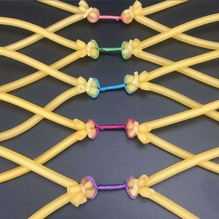 2 PCS Outdoor Elastic Rubber Band for Fishing Shooting