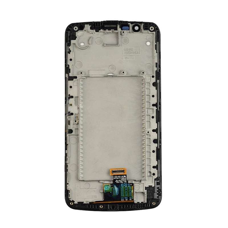 TFT LCD Screen for LG K10 Digitizer Full Assembly with Frame (Black)