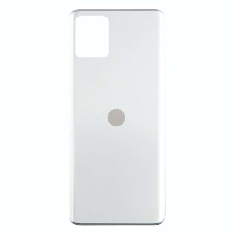 For Motorola Moto G32 Original Battery Back Cover(Silver)