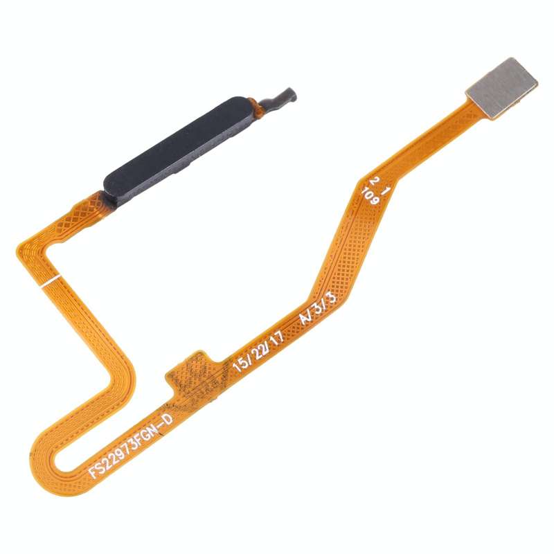 For Xiaomi Redmi Note 11T Pro Original Fingerprint Sensor Flex Cable (Black)