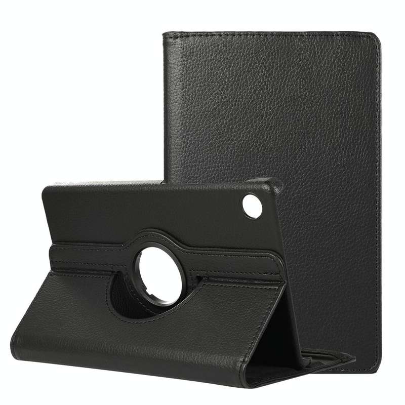 For Huawei MatePad T8 / C3 8 inch Litchi Texture Horizontal Flip 360 Degrees Rotation Leather Cas...