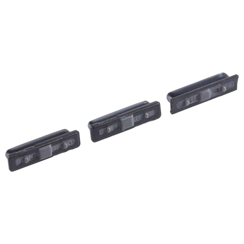 For Samsung Galaxy J6+ SM-J610 10pcs Power Button + Volume Control Button(Black)