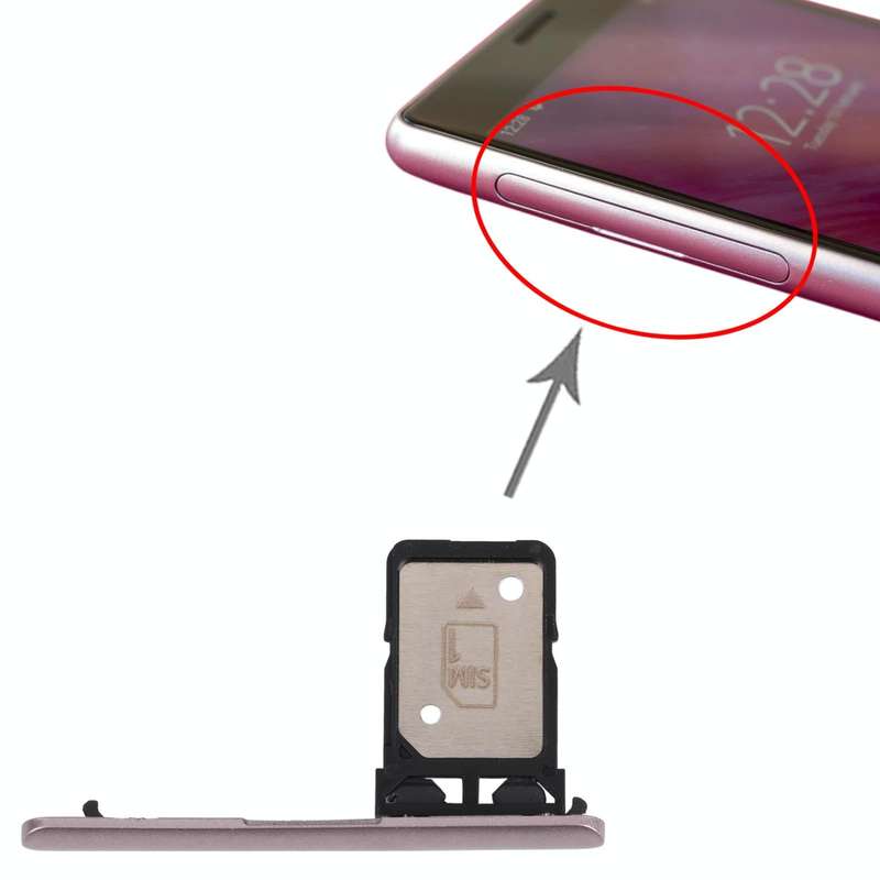 SIM Card Tray for Sony Xperia 10 Plus / 10 (Gold)