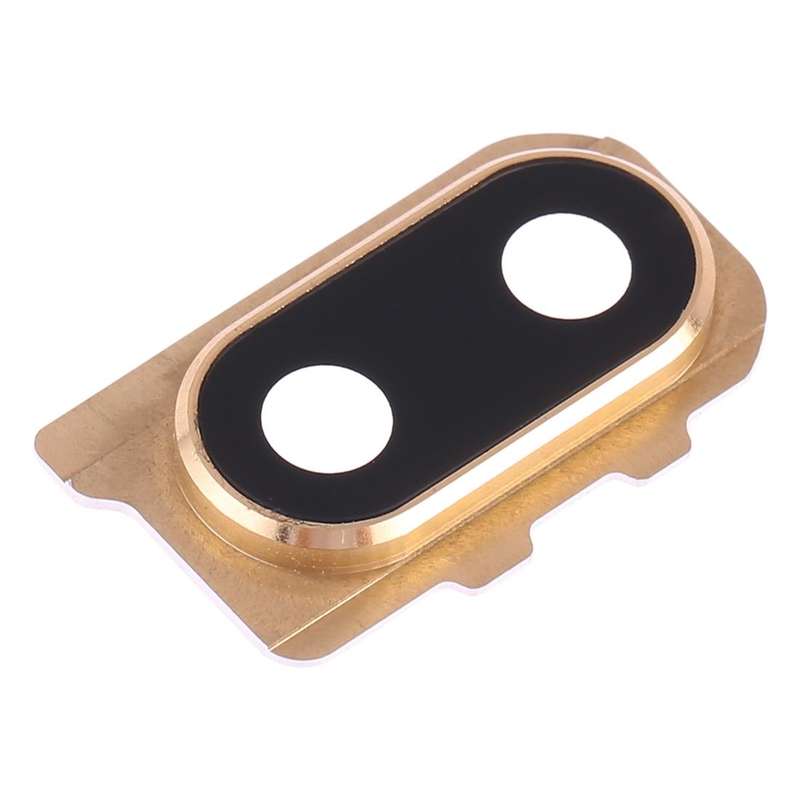 For Vivo Y85 10pcs Camera Lens Cover (Gold)
