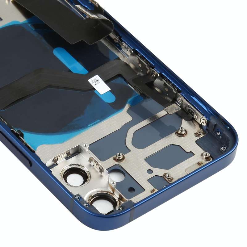 Battery Back Cover Assembly (with Side Keys & Speaker Ringer Buzzer & Motor & Camera Lens & Card ...