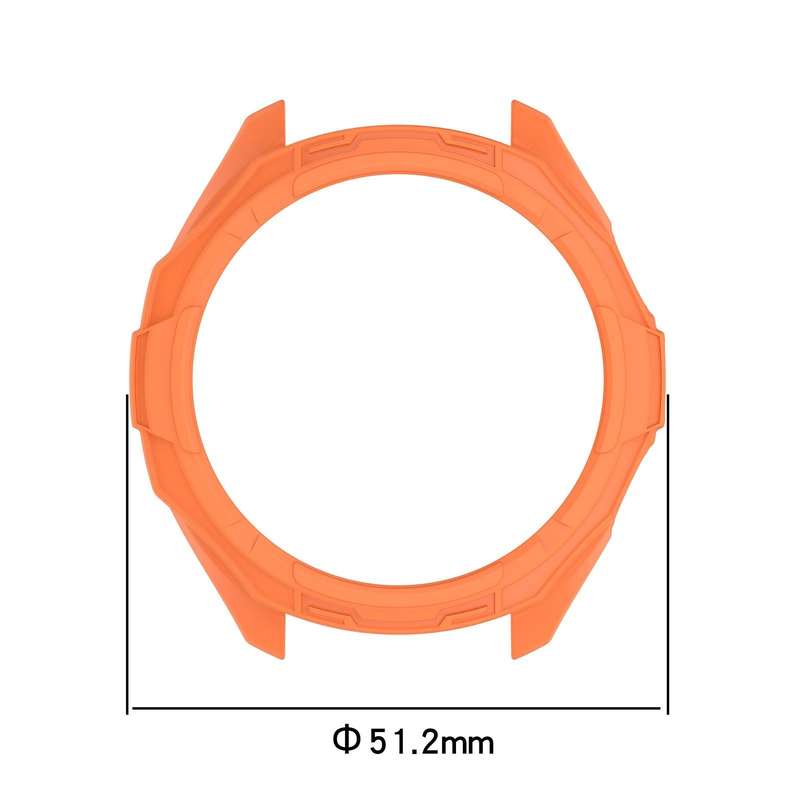 For Garmin Approach S70 47mm Armor Hollow Watch Protective Case(Starlight Color)