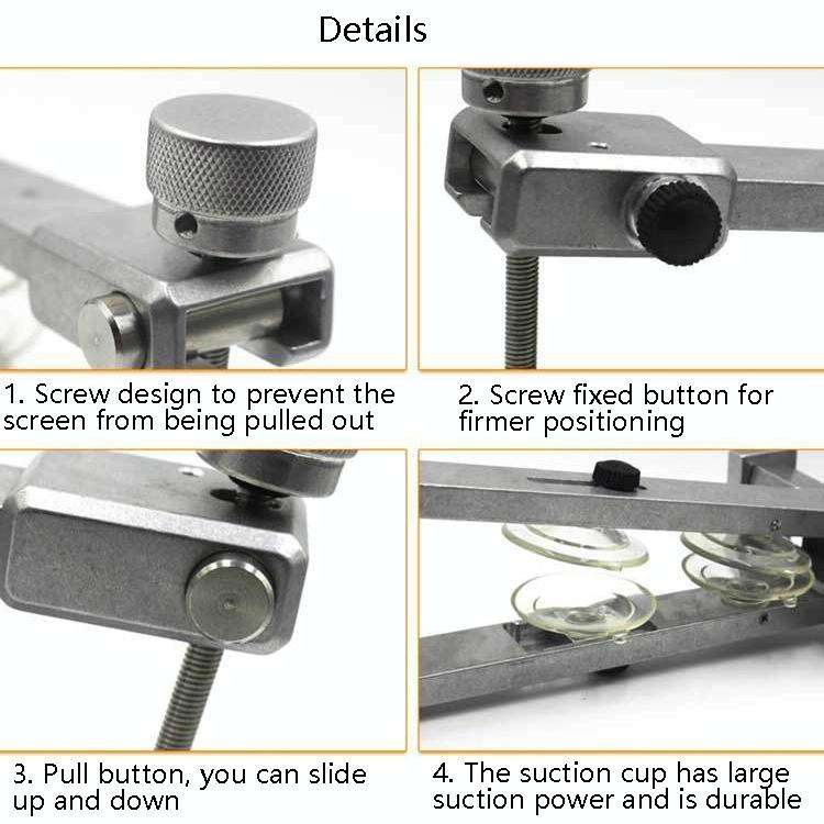 WOLVE K100  Free Heating Tablet Mobile Phone Screen Repair Separation Suction Cup Disassembly Mac...