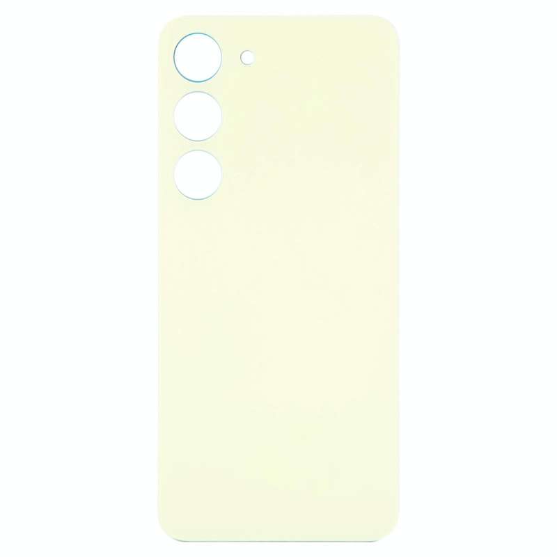 For Samsung Galaxy S23 SM-S911B OEM Glass Battery Back Cover(Yellow)