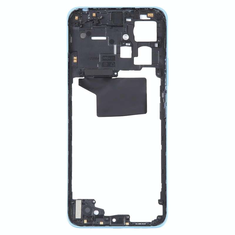 For Xiaomi Redmi Note 12 4G Original Middle Frame Bezel Plate (Blue)