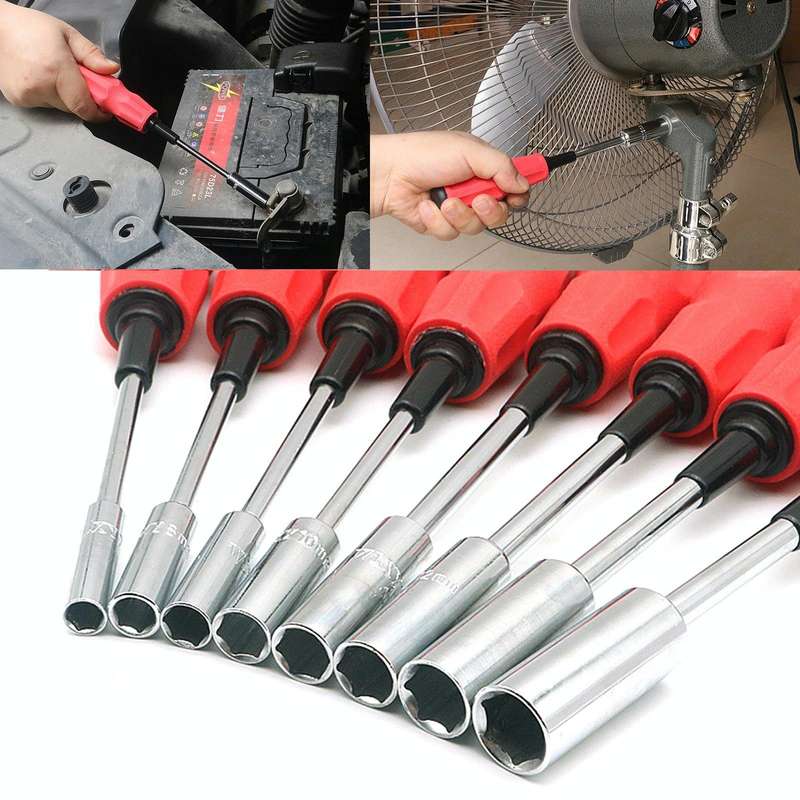 WLXY Socket Screwdriver Spanner Nut Driver, Model:12mm
