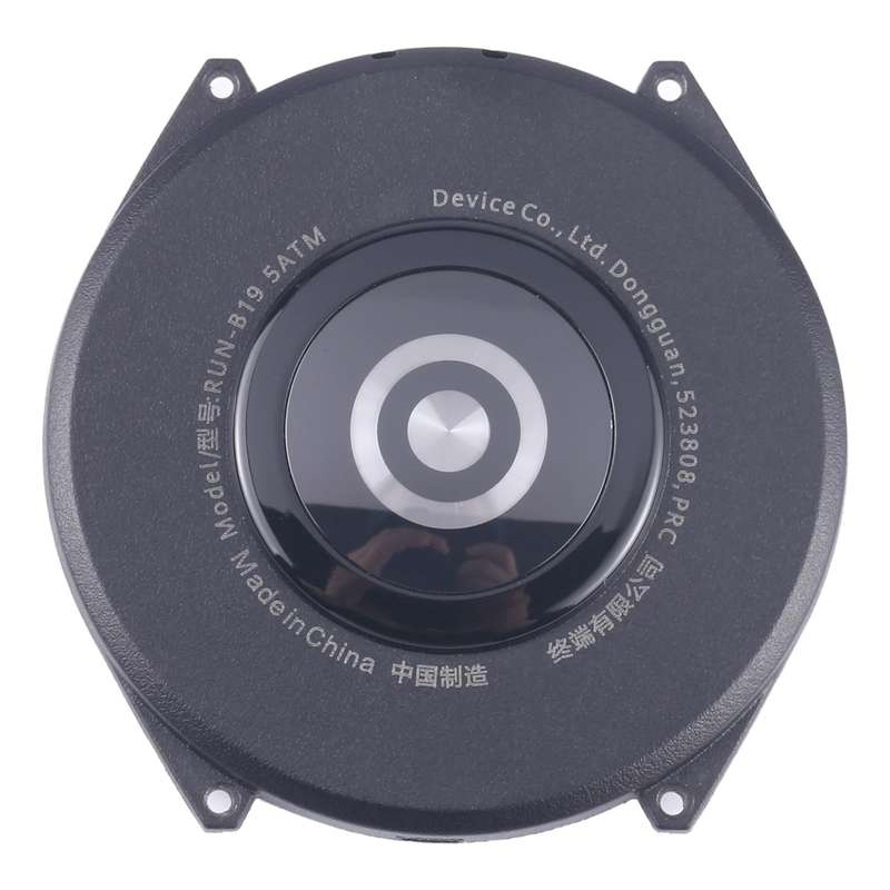 For Huawei Watch GT Runner 46mm Original Rear Housing Cover(Black)