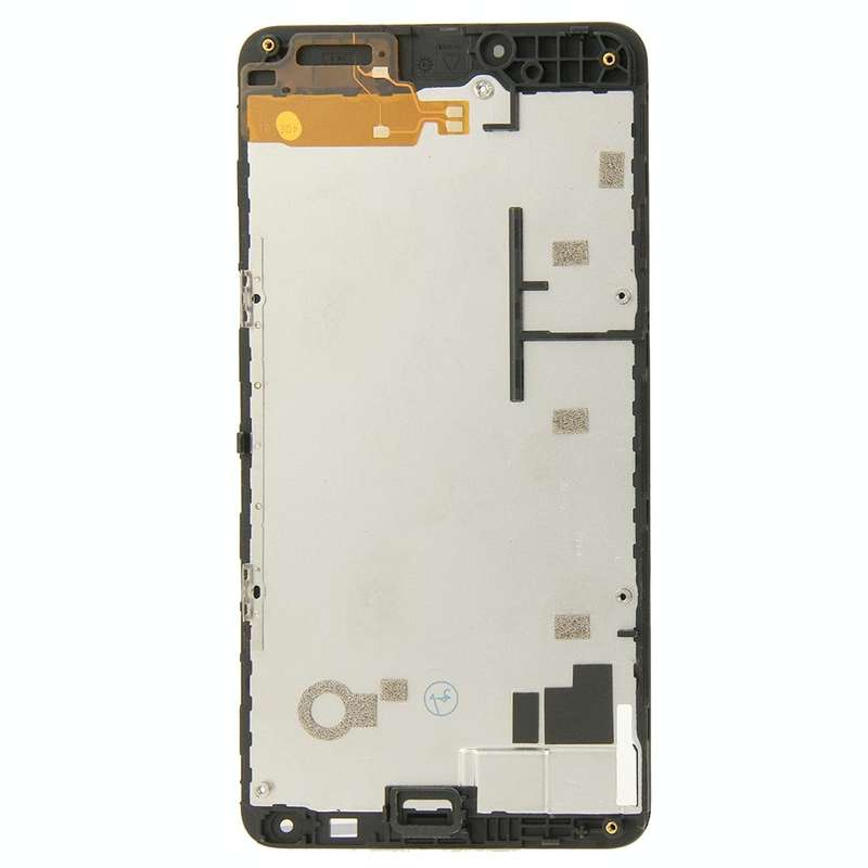 Front Housing LCD Frame Bezel Plate  for Microsoft Lumia 640