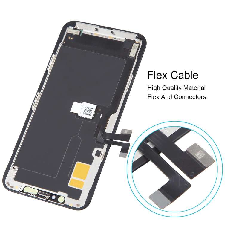 Soft OLED LCD Screen For iPhone 11 Pro with Digitizer Full Assembly