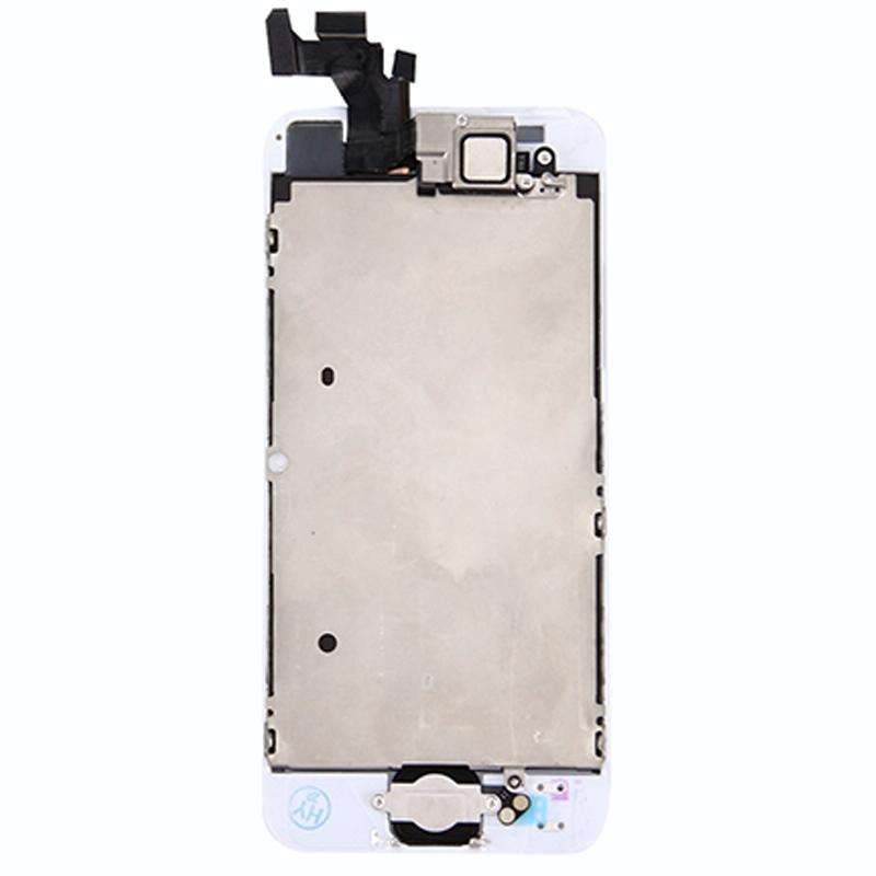 10 PCS TFT LCD Screen for iPhone 5 Digitizer Full Assembly with Front Camera