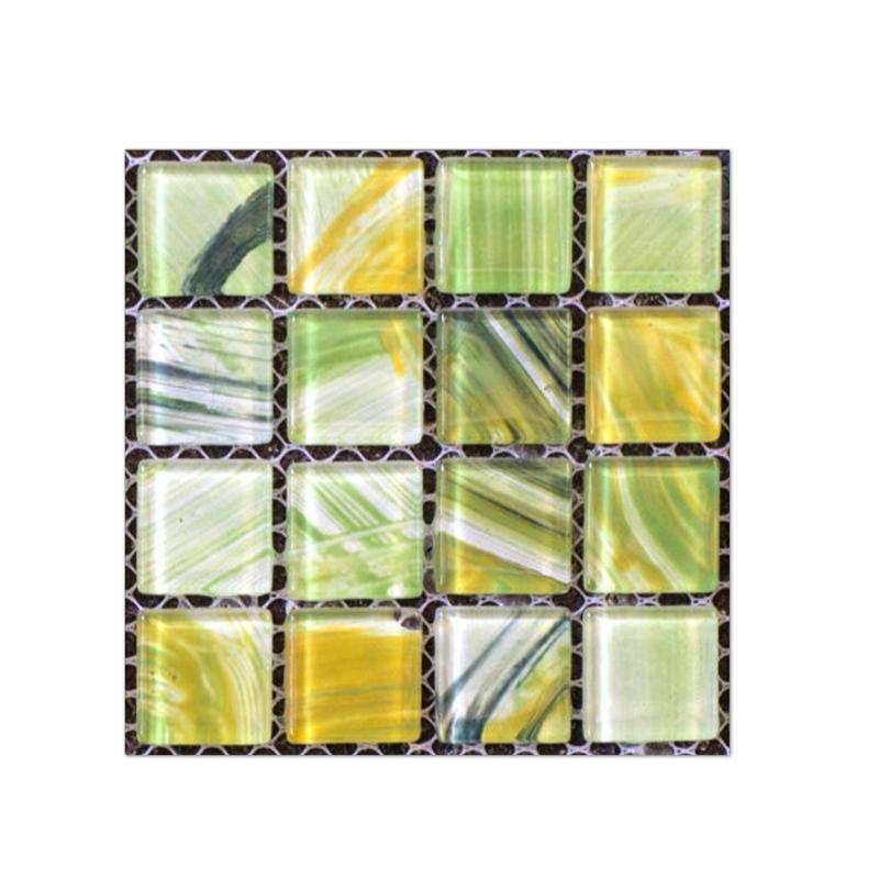 20 PCS / Set Kitchen Stove Oil-Proof Sticker Ceramic Tile Decoration Self-Adhesive Wall Sticker, ...