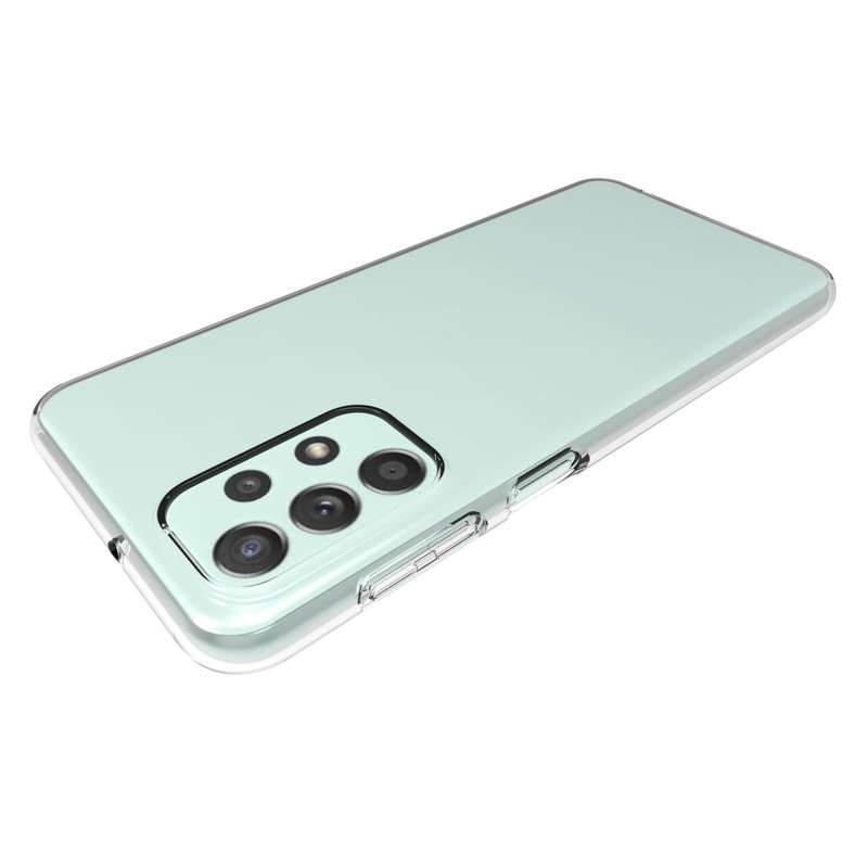 For Samsung Galaxy A23 Waterproof Texture TPU Phone Case(Transparent)