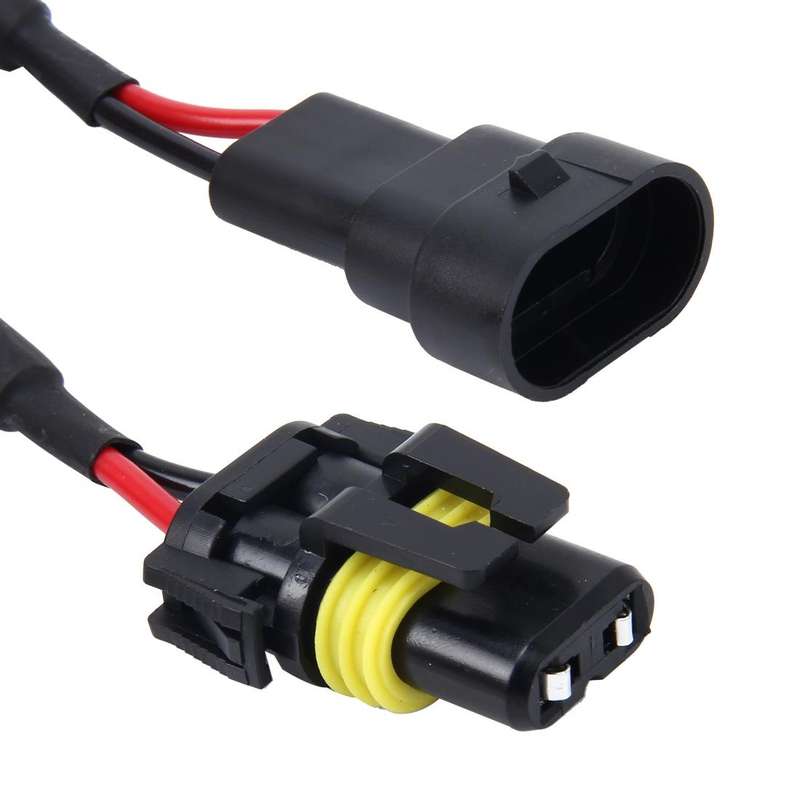 2 PCS 9005/9006/9012 Car Auto LED Headlight Canbus Warning Error-free Decoder Adapter for DC 9-36...