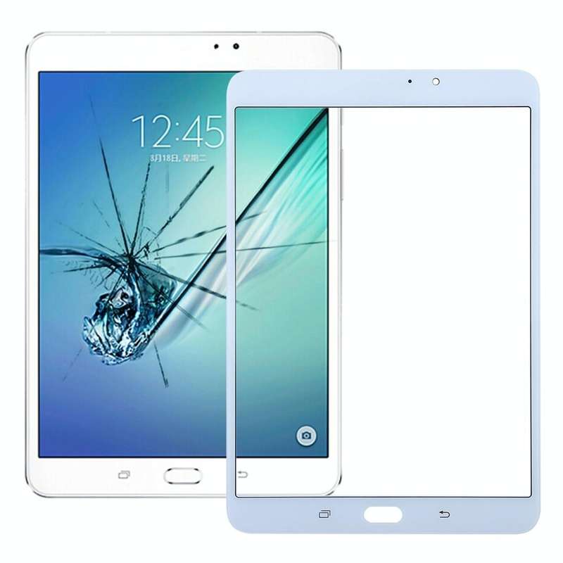 For Samsung Galaxy Tab S2 8.0 / T713 Front Screen Outer Glass Lens with OCA Optically Clear Adhes...