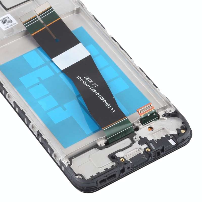 OEM LCD Screen for Samsung Galaxy M02s (NF Version) Digitizer Full Assembly With Frame