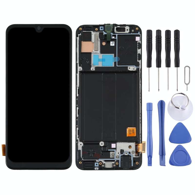 TFT LCD Screen for Samsung Galaxy A40 SM-A405F Digitizer Full Assembly with Frame