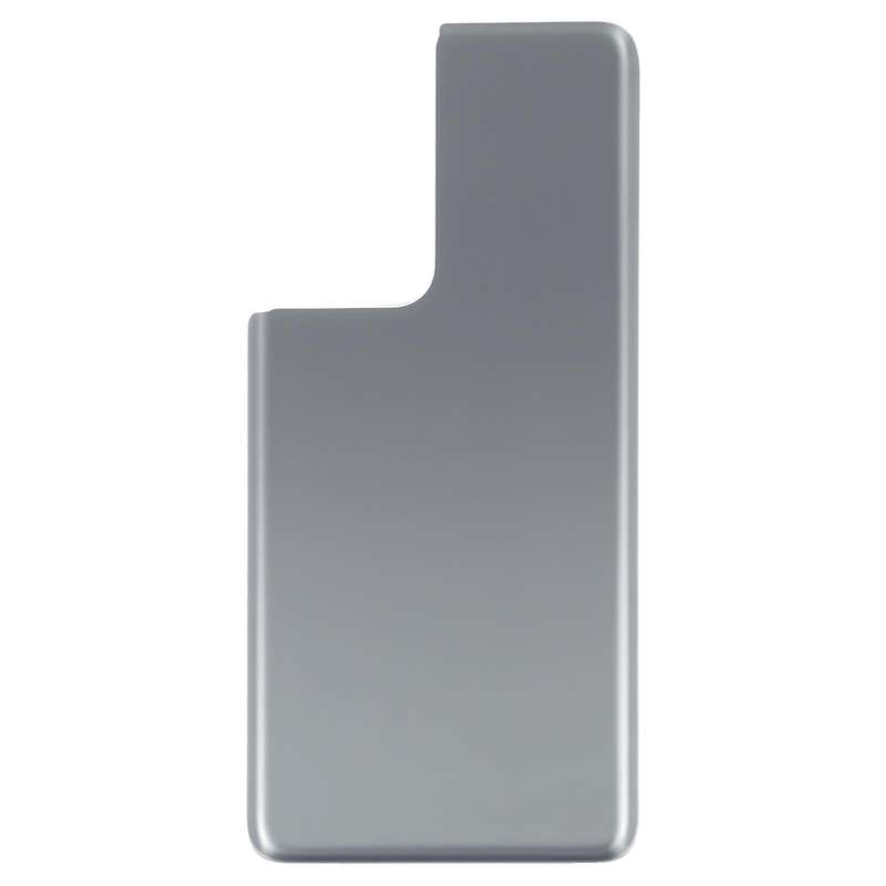 For Samsung Galaxy S21 Ultra 5G Battery Back Cover (Grey)