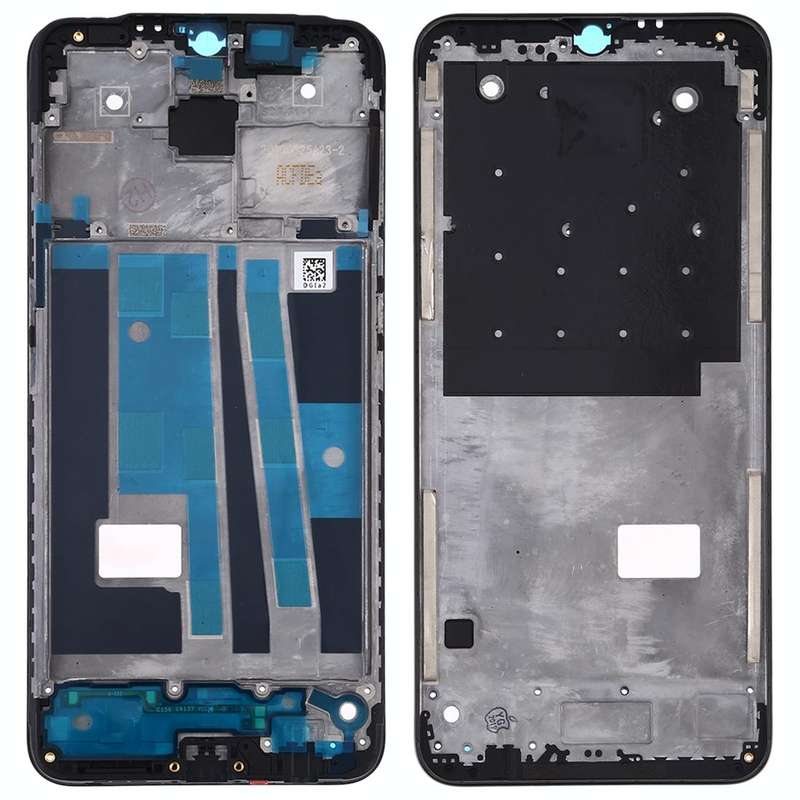 For OPPO A9 / F11 Front Housing LCD Frame Bezel Plate (Black)