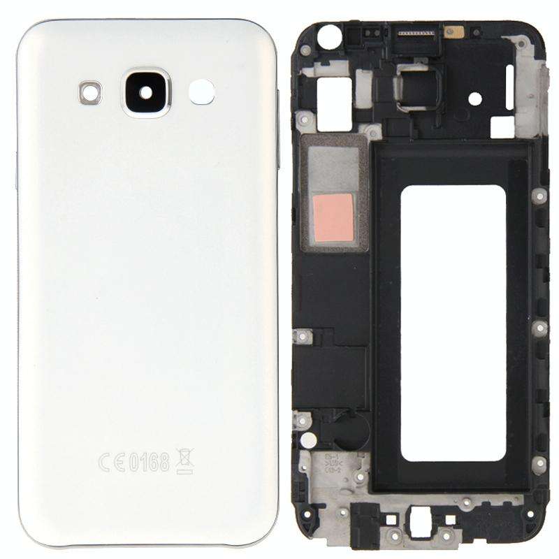 For Galaxy E5 / E500 Full Housing Cover (Front Housing LCD Frame Bezel Plate + Rear Housing Batte...