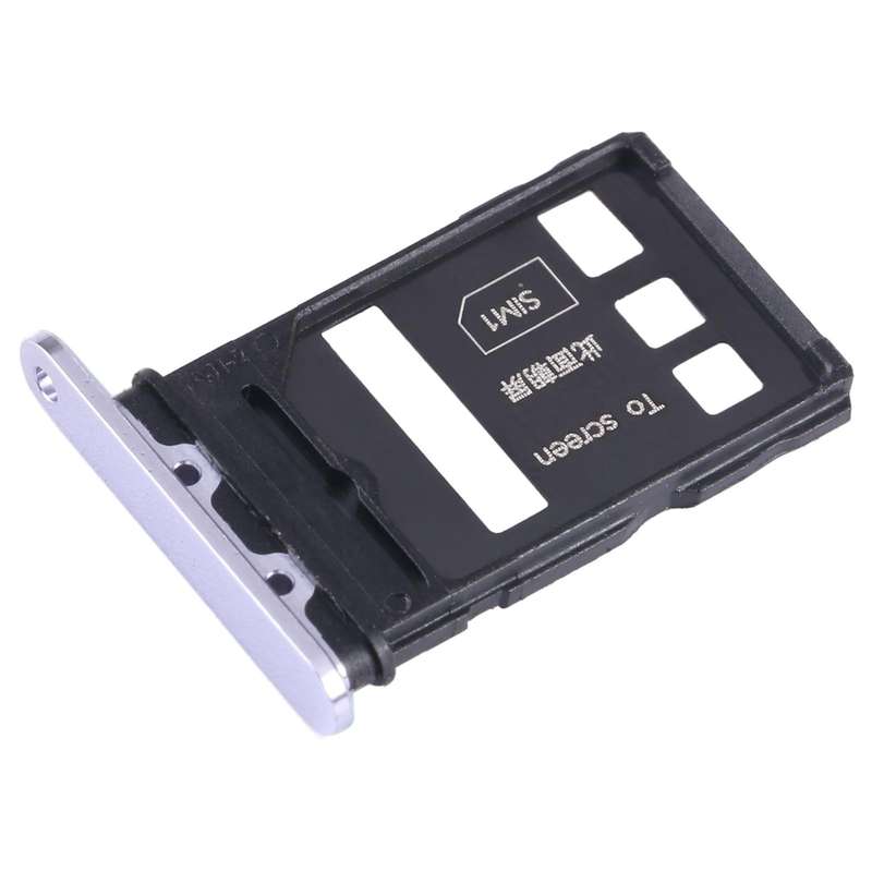 For Honor Magic5 SIM + SIM Card Tray (Purple)