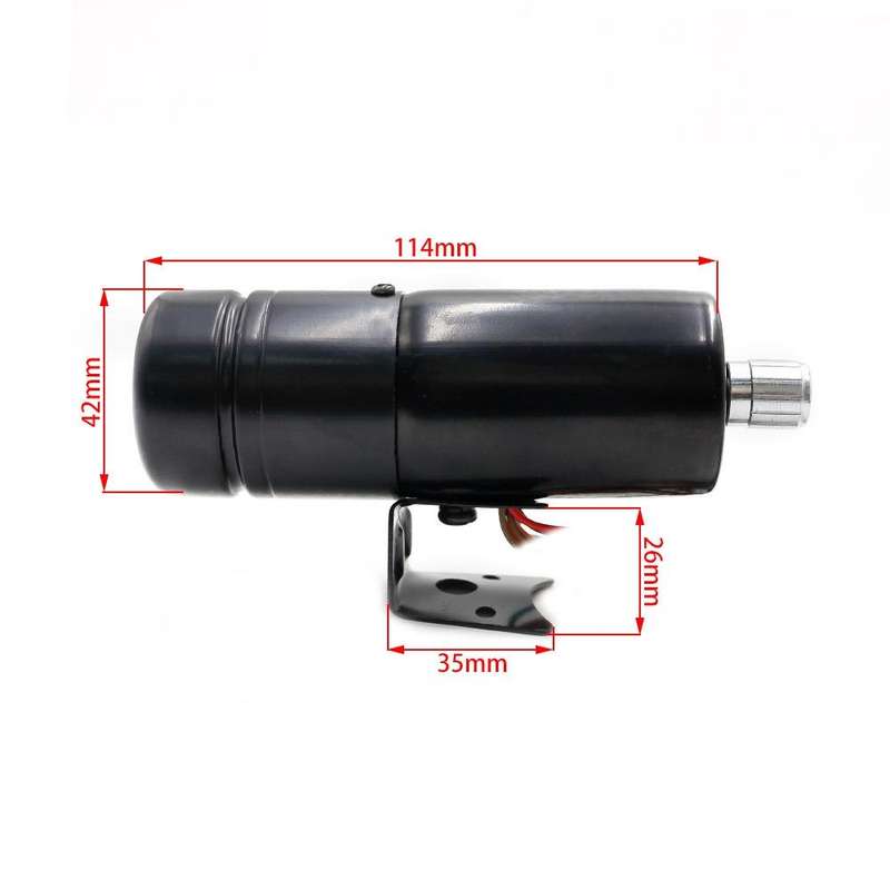 Universal 1000-11000 RPM Adjustable Tachometer Gauge Warning Shift Light(Red Light)