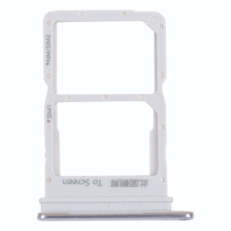 SIM Card Tray + SIM Card Tray for Huawei Nova 9 SE (Silver)