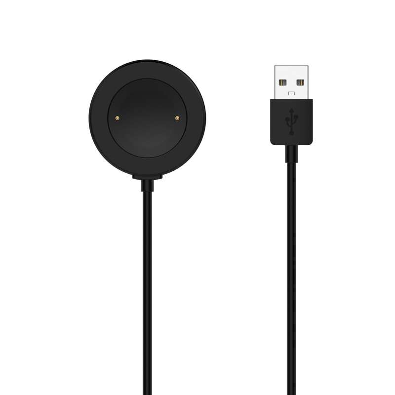 For Honor Watch 4 Integrated Mmagnetic Suction Watch Charging Cable, Length: 1m(Black)