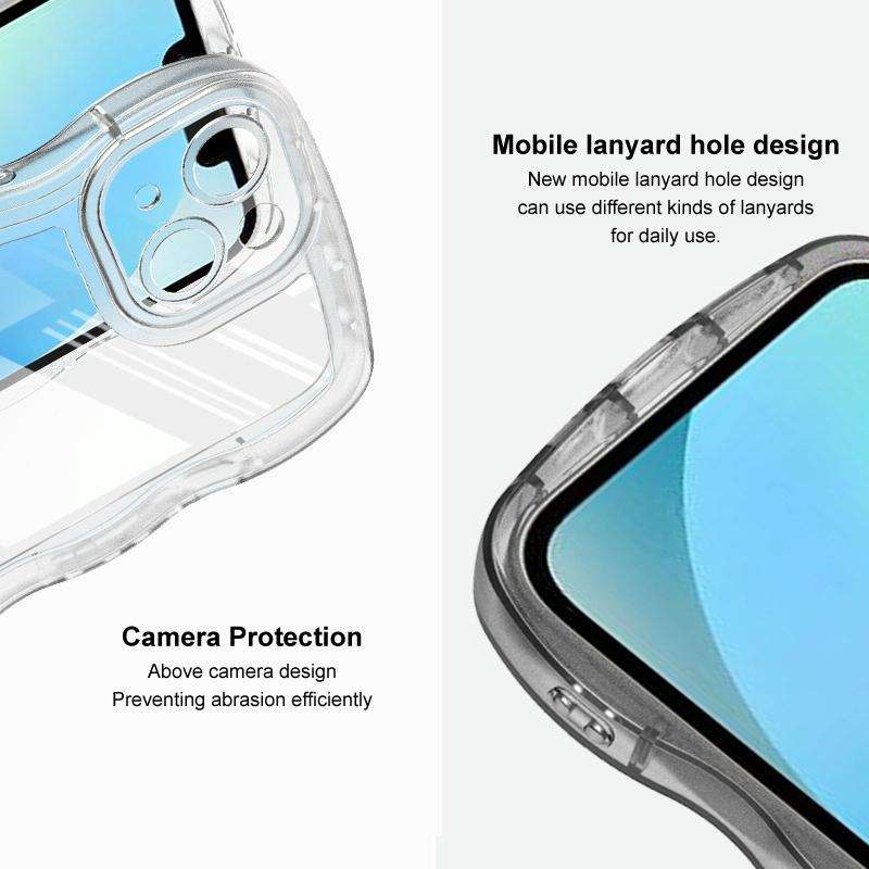 For Huawei P60 / P60 Pro IMAK UX-8 Series Shockproof TPU Phone Case(Transparent)