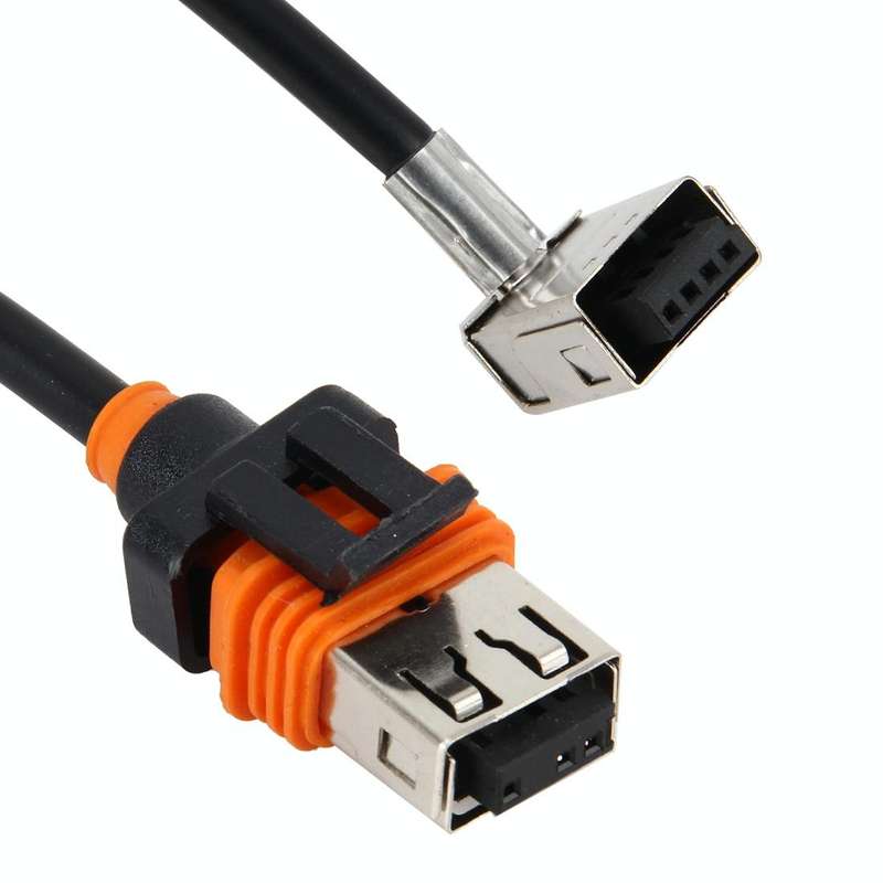2 PCS Universal D1 HID Xenon Bulb Converter Cable Adapter D1 Adapter HID Socket Plug Adapter Bulb...