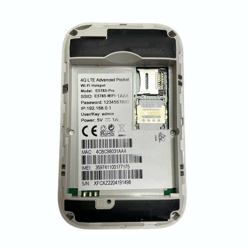 E5785-PRO Global Edition 4G Mobile WIFI Pocket Hotspot LCD Sim Card Router