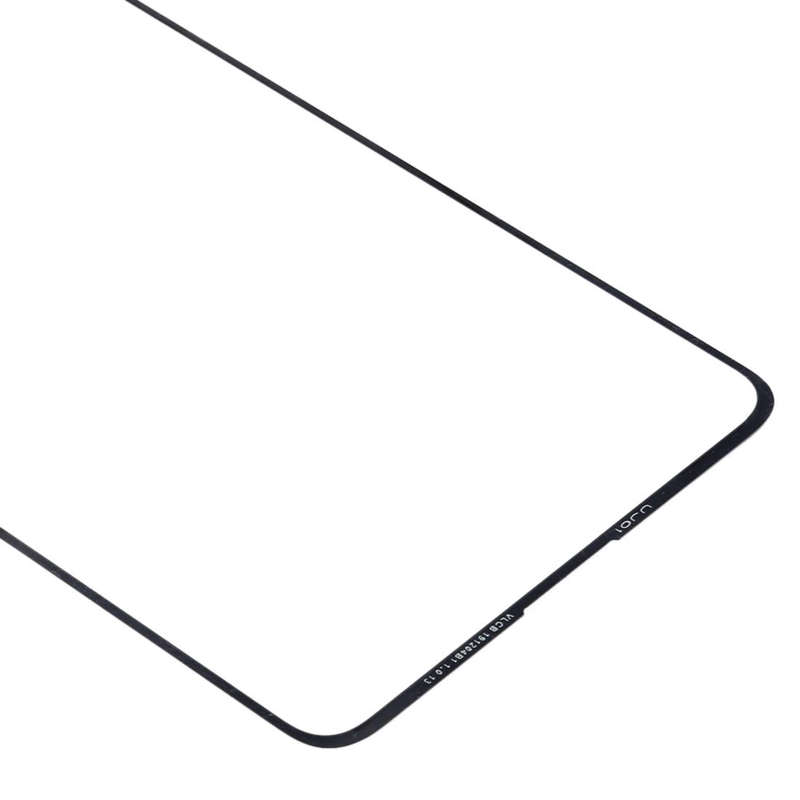 For Samsung Galaxy A51 Front Screen Outer Glass Lens (Black)