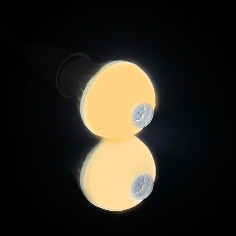 E27 5WInfrared Motion Sensor LED Light Bulb, Sensor Distance: 4-6m, AC 85-265V