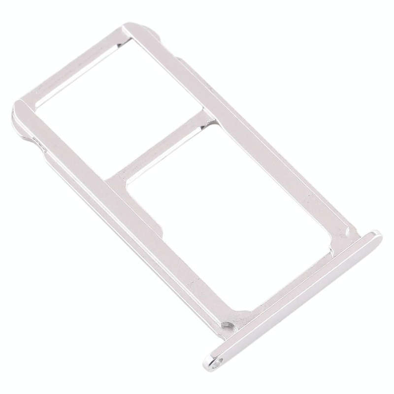 SIM Card Tray + SIM Card Tray / Micro SD Card Tray for Nokia  X7 / 8.1 / 7.1 Plus / TA-1131(Silver)