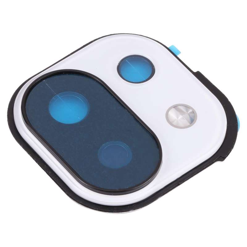 Back Camera Lens Frame for Xiaomi Mi 11 Lite/11 Lite 5G NE(White)