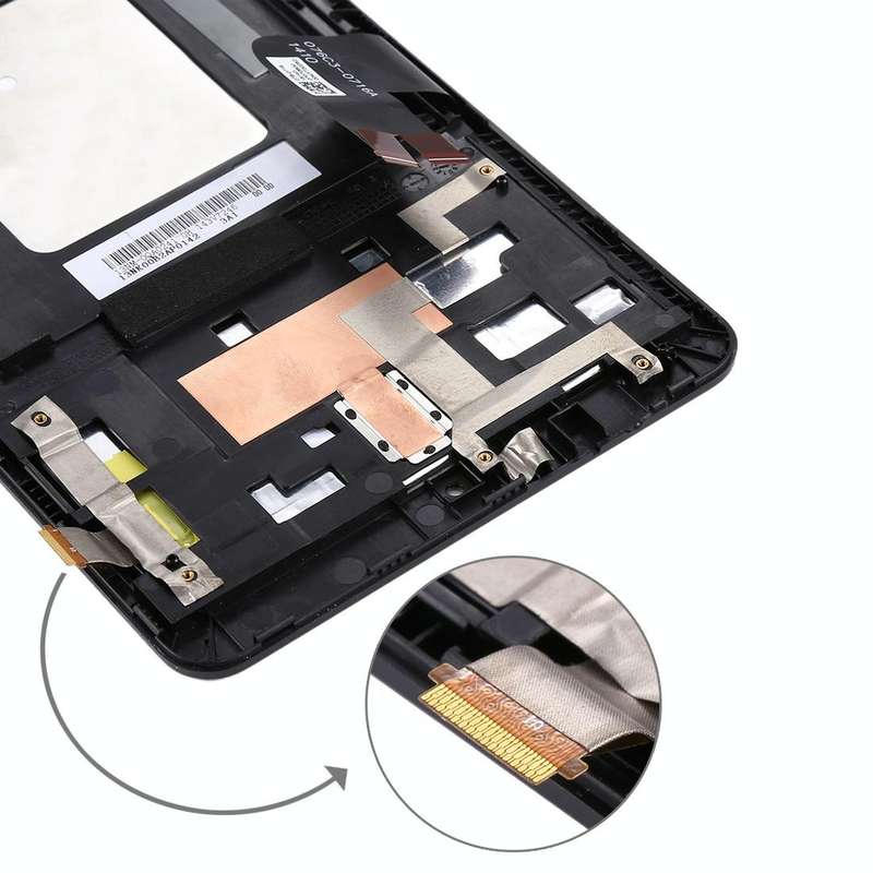 OEM LCD Screen for Asus Memo Pad HD7 / ME173X / ME173 K00B Digitizer Full Assembly with Frame (Bl...