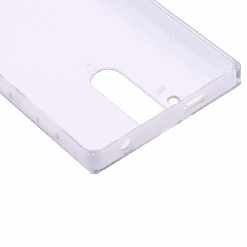 Dual SIM Battery Back Cover for Nokia Asha 502 (White)