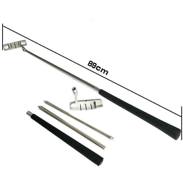PGM Golf Zipper Pack Indoor Training Putter Set