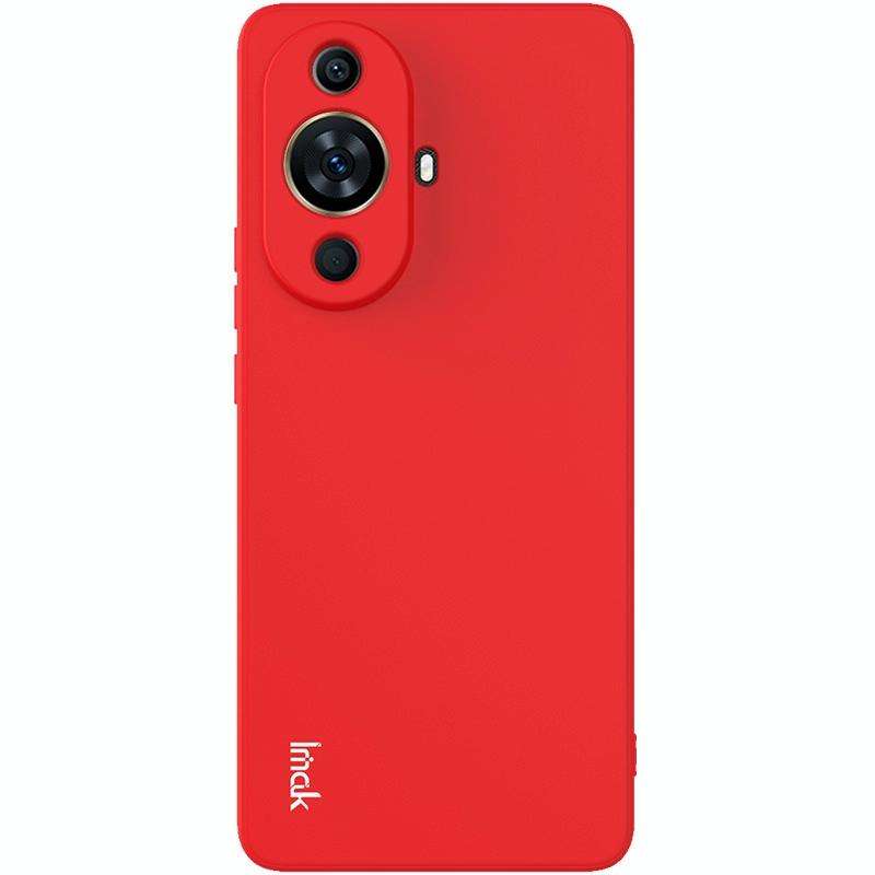 For Huawei nova 11 Pro / nova 11 Ultra imak UC-4 Series Straight Edge TPU Phone Case(Red)