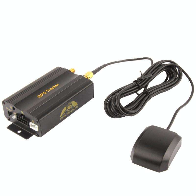 103B GSM / GPRS / GPS Vehicle Tracking System, Support TF Card Memory, Band: 850 / 900 / 1800 / 1...