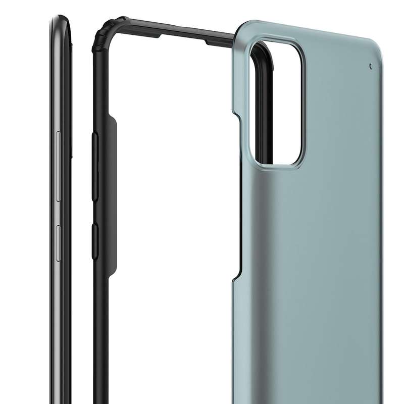 For Samsung Galaxy A02s (EU Edition) Four-corner Shockproof TPU + PC Protective Case(Green)