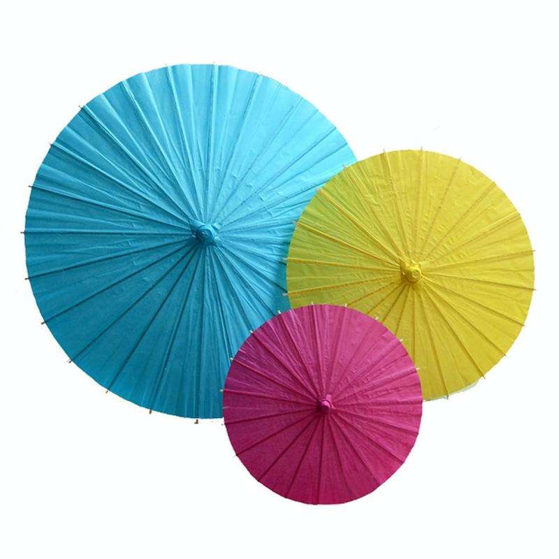 Indoor Aerial Creative Background Layout Corridor Classroom Paper Umbrella Hanging Wall Decoratio...